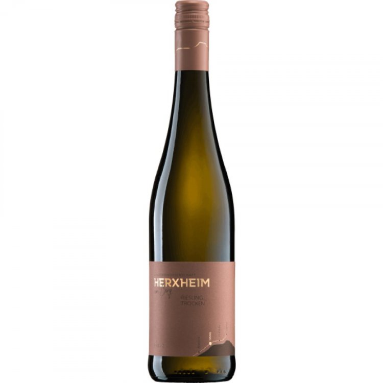 Herxheim Riesling QbA trocken 2023 - Winzergenossenschaft Herxheim am Berg