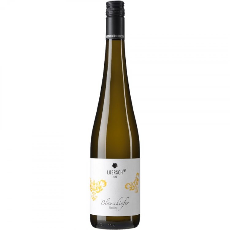 Blauschiefer Riesling trocken Mosel QbA 2023 - Weingut Loersch