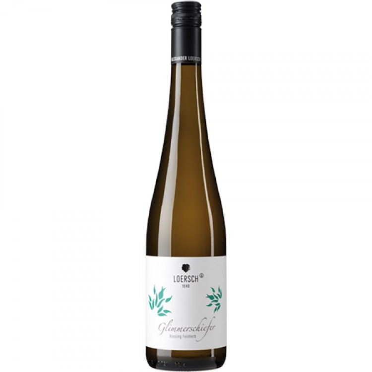 Glimmerschiefer Riesling feinherb Mosel QbA 2020 - Weingut Loersch