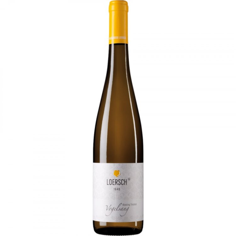 Vogelsang Trittenheimer Apotheke Riesling trocken Mosel QbA 2019 - Weingut Loersch