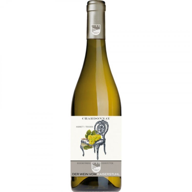 Chardonnay Hiss QbA trocken 2023