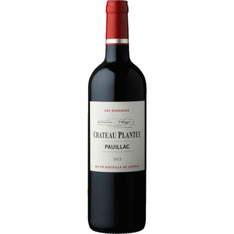 Château Plantey Cru Bourgeois Pauillac AOC 2018