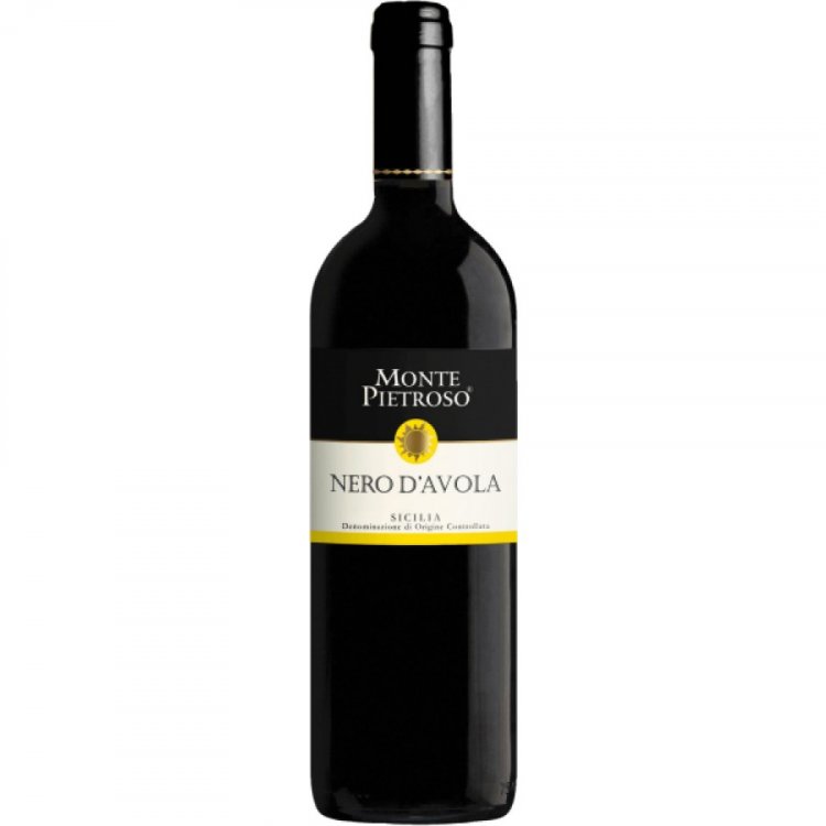 Monte Pietroso Nero d'Avola Sicilia DOC 2021