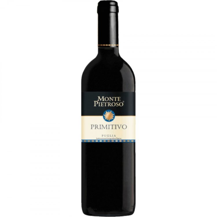 Monte Pietroso Primitivo di Puglia IGT 2021