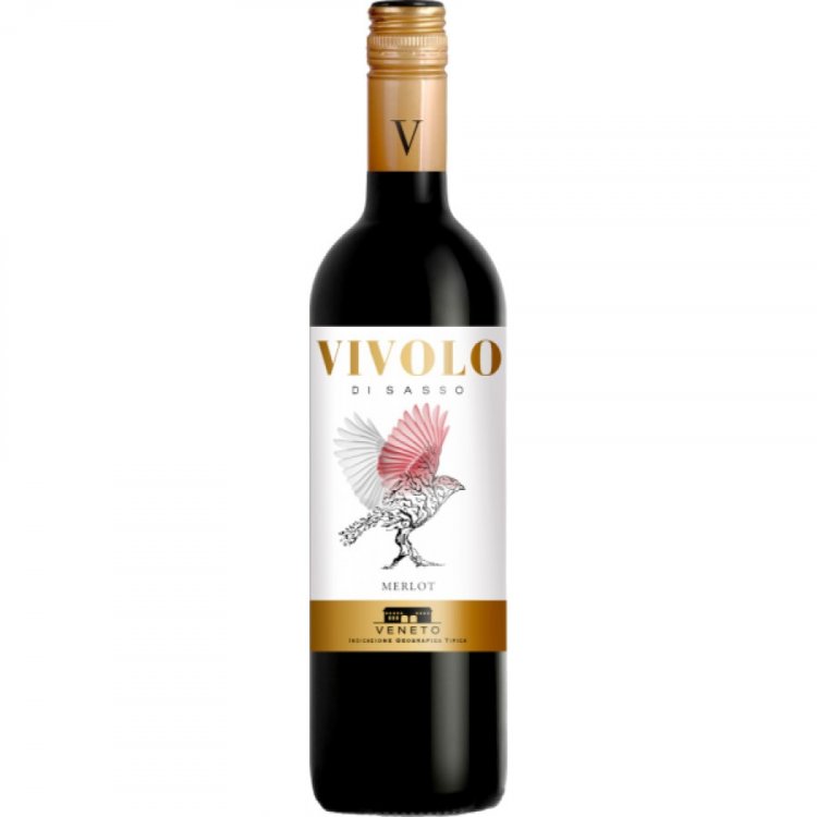 Merlot Vivolo di Sasso Veneto IGT 2023 - Casa Vinicola Botter