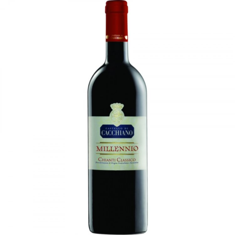 Chianti classico Millennio Gran Selezione DOCG 2015 - Castello di Cacchiano