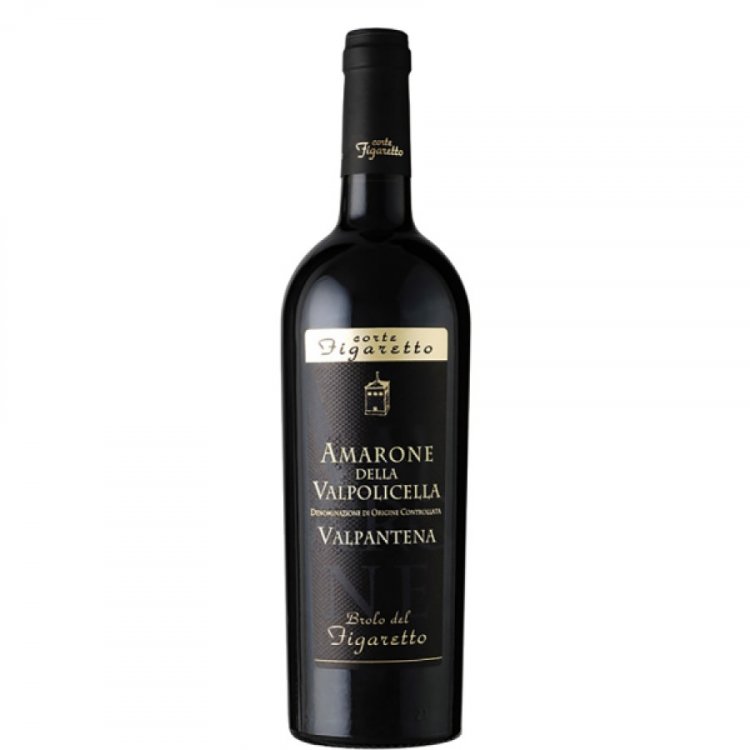 Amarone Valpolicella Superiore Valpantena DOC 2019 - Corte Figaretto