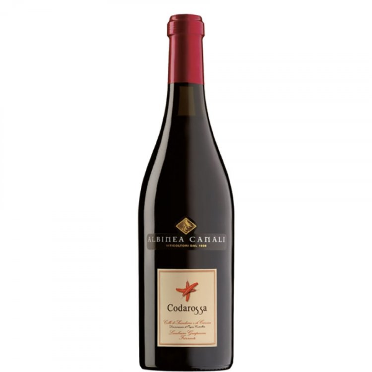 Lambrusco Grasparossa DOC Codarossa - Albinea Canali