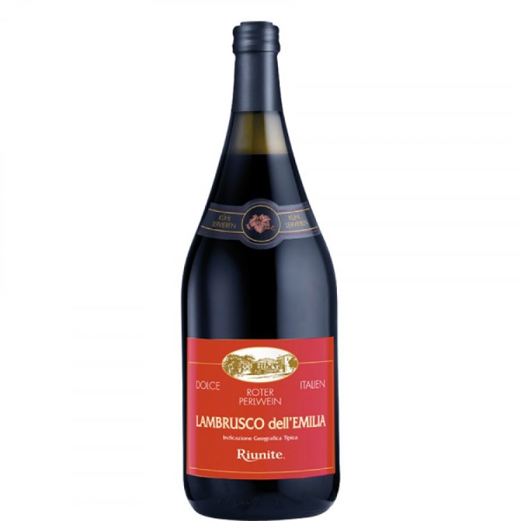 Lambrusco Cantine Riunite Magnum