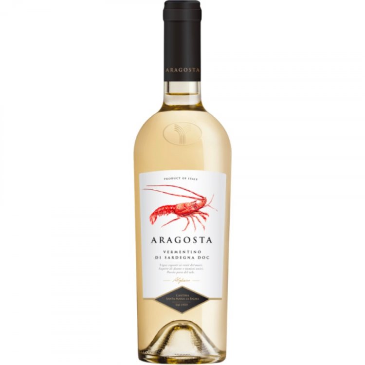 Aragosta Vermentino di Sardegna DOC 2023 - Santa Maria La Palma