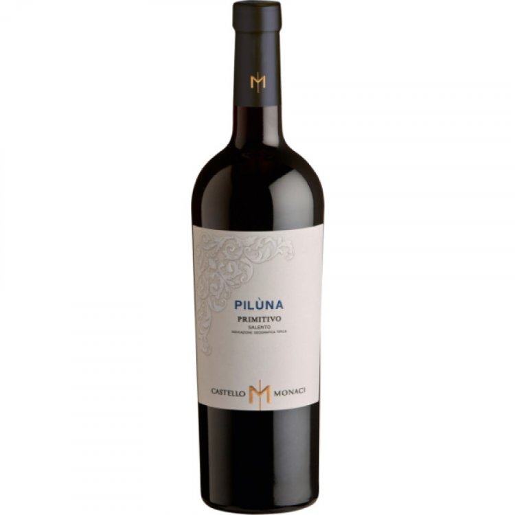 Piluna Primitivo IGT 2022 - Castello Monaci