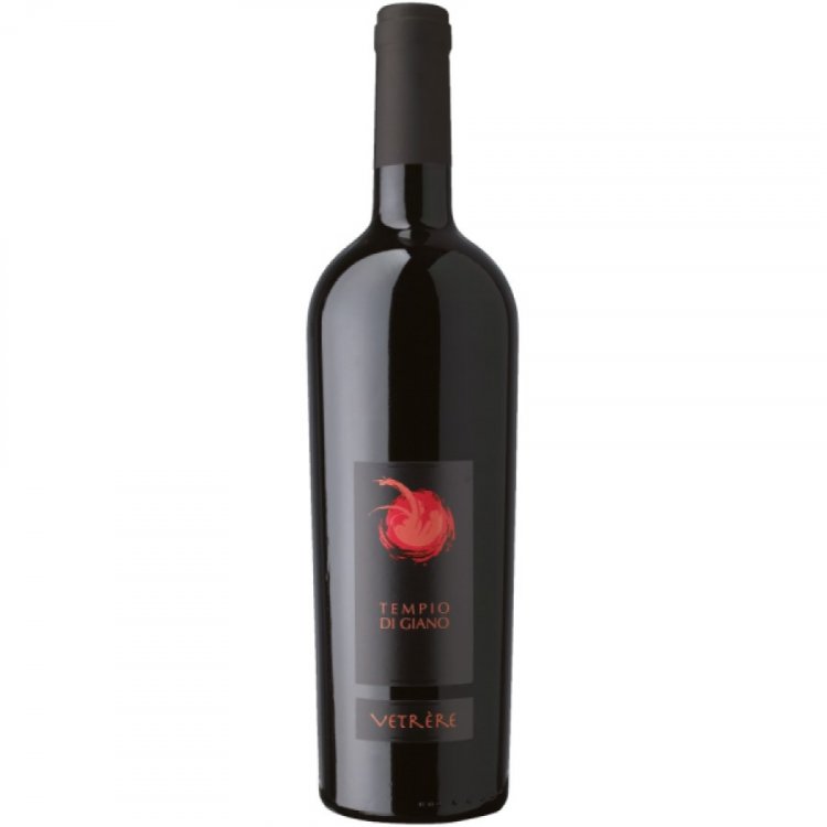 Tempio di Giano Negroamaro Salento IGP 2021 - Vetrère