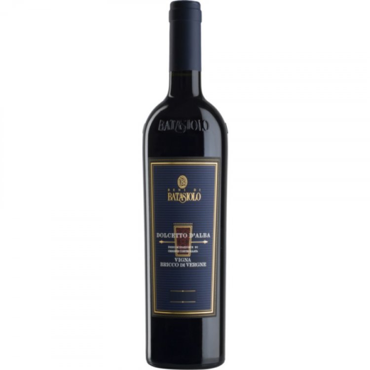 dolcetto d'Alba DOC Batasiolo Bricco di Vergne 2018