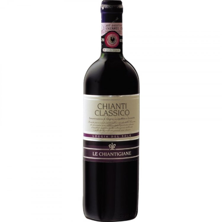 Loggia del Sole Chianti classico DOCG 2021 - Le Chiantigiane