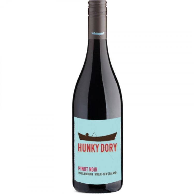 Hunky Dory Pinot Noir Marlborough 2020 - Huia Estate