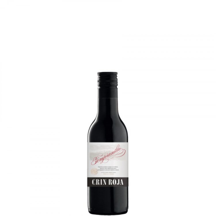 Mignon Crin Roja Tempranillo Tierra de Castilla 0,187l - Bodegas Roqueta