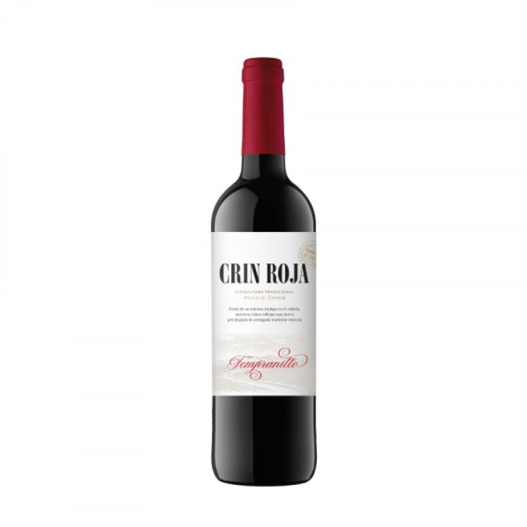 Crin Roja Tempranillo Tierra de Castilla 2022 - Bodegas Roqueta