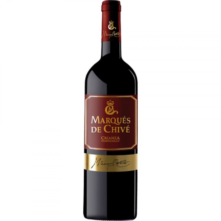 Marqués de Chivé Utiel-Requena Crianza D.O. 2019 - Vicente Gandia