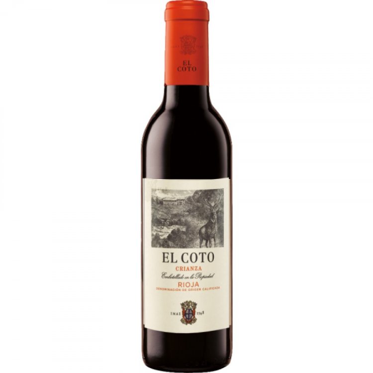 Halbflasche Rioja El Coto Crianza DOCa 2020 0,375l - El Coto de Rioja