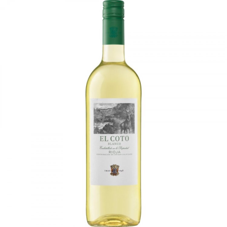 Rioja El Coto blanco DOCa 2023 - El Coto de Rioja