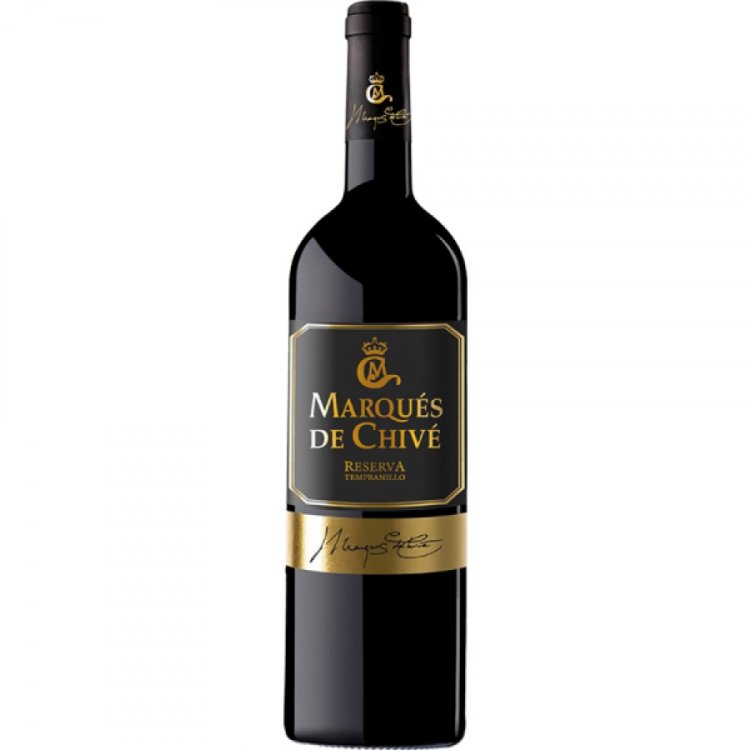 Marqués de Chivé Utiel-Requena Reserva D.O. 2015 - Vicente Gandia