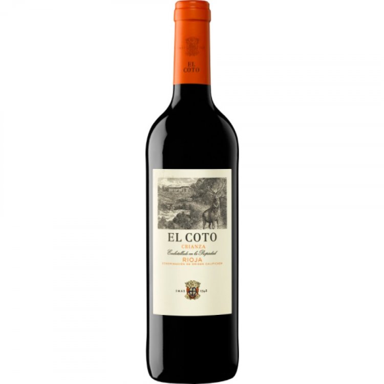 Rioja El Coto Crianza DOCa 2020 - El Coto de Rioja