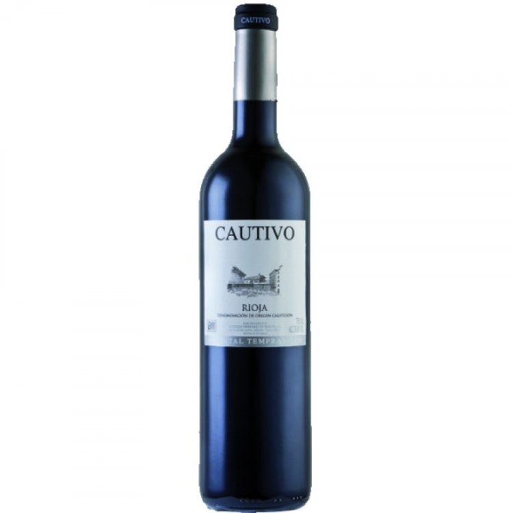 Rioja Cautivo tinto DOCa 2021 - Bodegas Heredad de Baroja