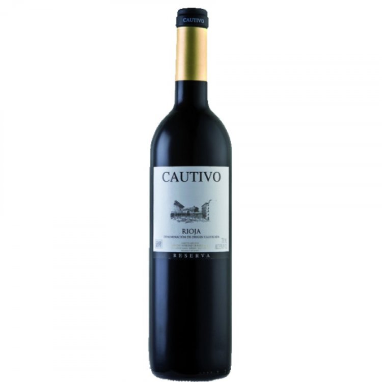 Rioja Cautivo Reserva DOCa 2014 - Bodegas Heredad de Baroja