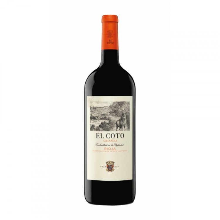 Rioja El Coto Crianza DOCa 2016 Magnum - El Coto de Rioja