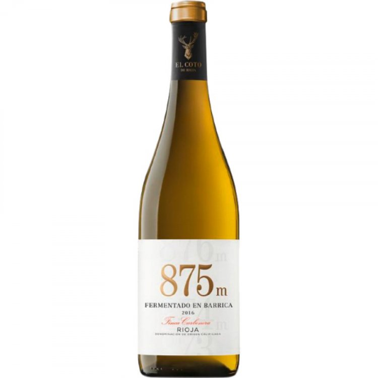 Rioja El Coto Chardonnay 875m 2022 - El Coto de Rioja