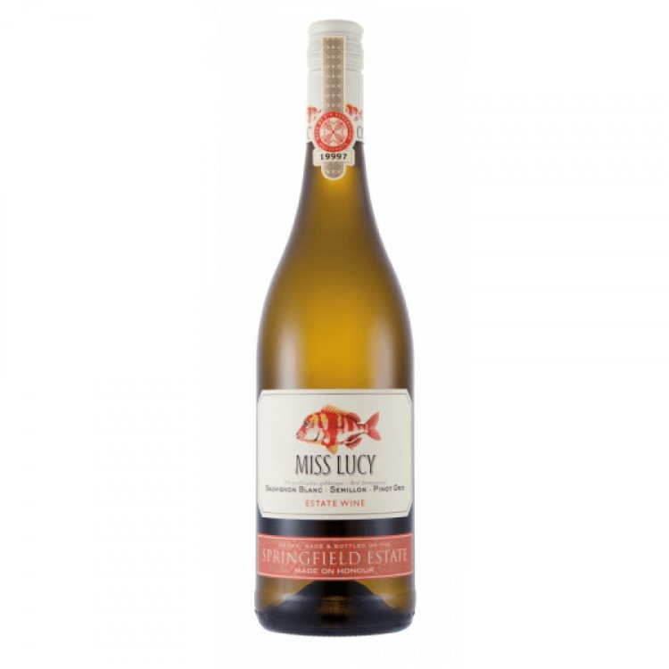 Miss Lucy Sauvignon Blanc Sémillon Pinot Gris 2023 - Springfield Estate