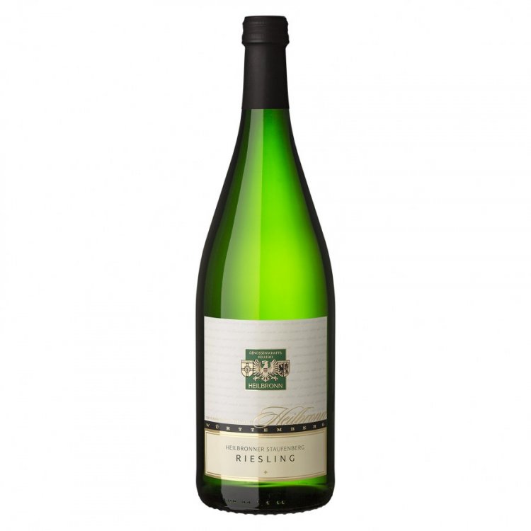 Heilbronner Staufenberg Riesling 2022 1l - Genossenschaftskellerei Heilbronn