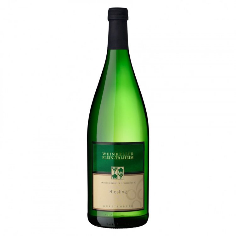 Unterheinrieter Sommerberg Riesling 2021 1l - Genossenschaftskellerei Heilbronn