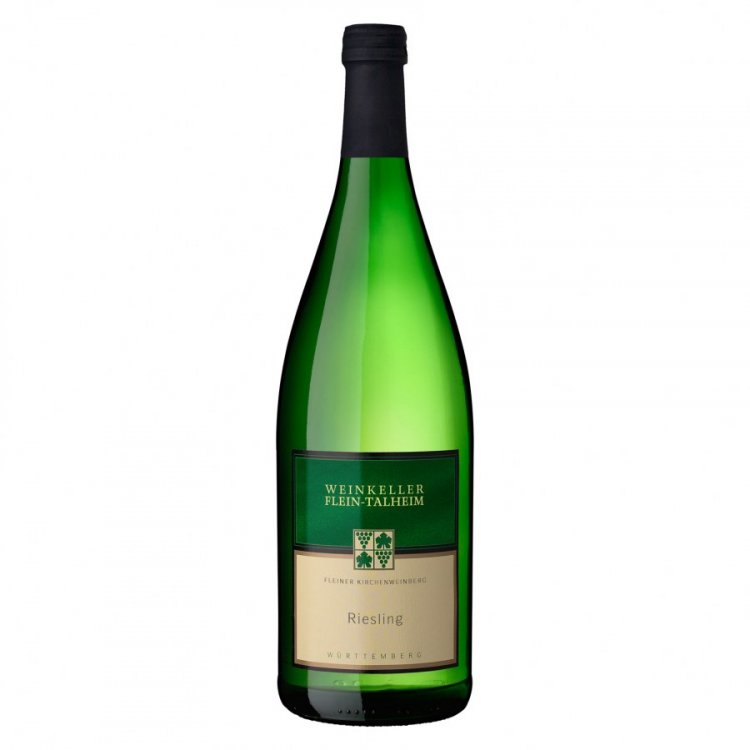 Fleiner Kirchenweinberg Riesling 2022 1l - Genossenschaftskellerei Heilbronn