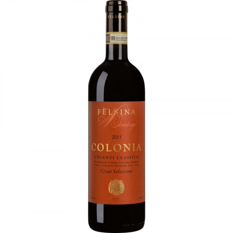 Felsina Colonia Chianti Classico Gran Selezione 2013 - Fèlsina