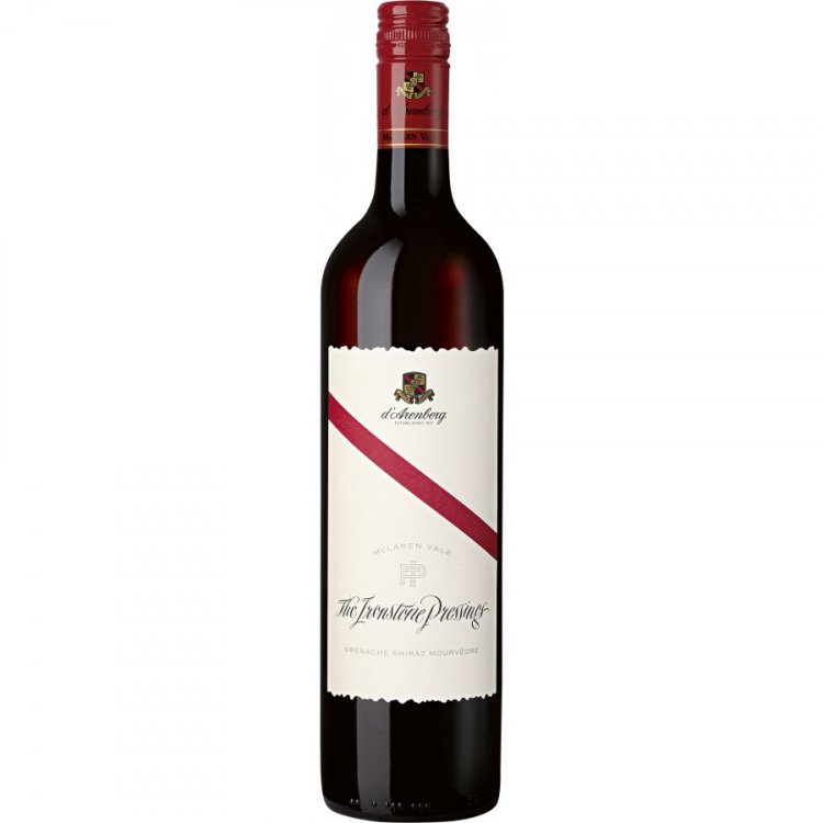 d'Arenberg The Ironstone Pressings 2016 - d’Arenberg