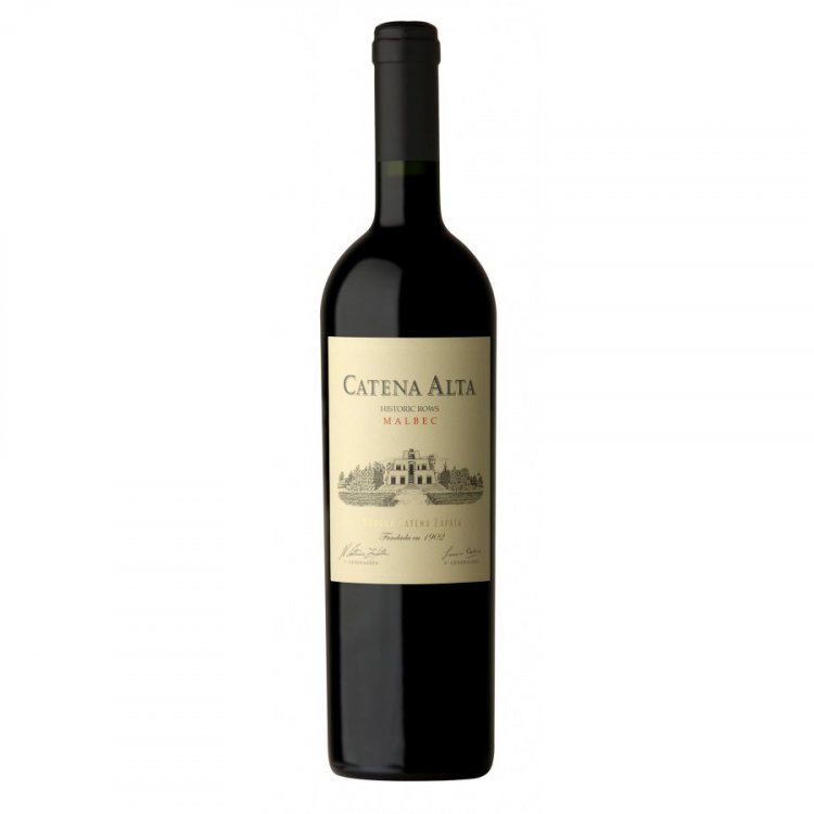 Catena Alta Malbec 2016 - Bodega y Viñedos Catena