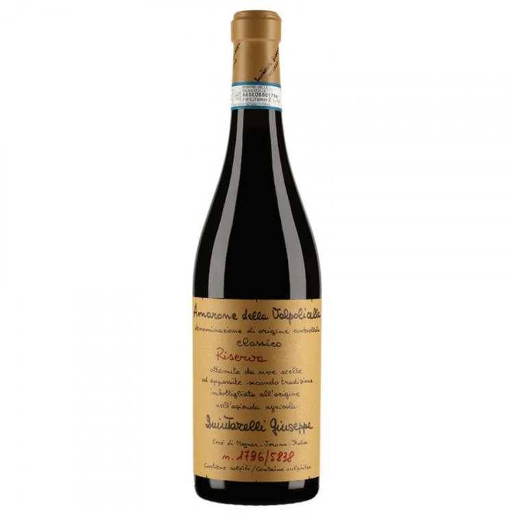 Quintarelli Amarone Classsico Riserva 2009 - Azienda Agricola Giuseppe Quintarelli