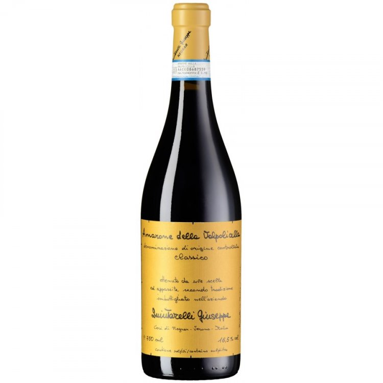 Quintarelli Amarone della Valpolicella Classico DOP 2012 - Azienda Agricola Giuseppe Quintarelli