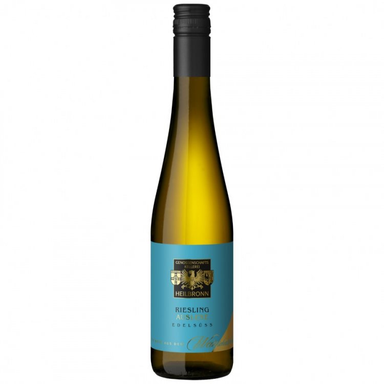 Riesling Auslese 2023 0,5l - Genossenschaftskellerei Heilbronn