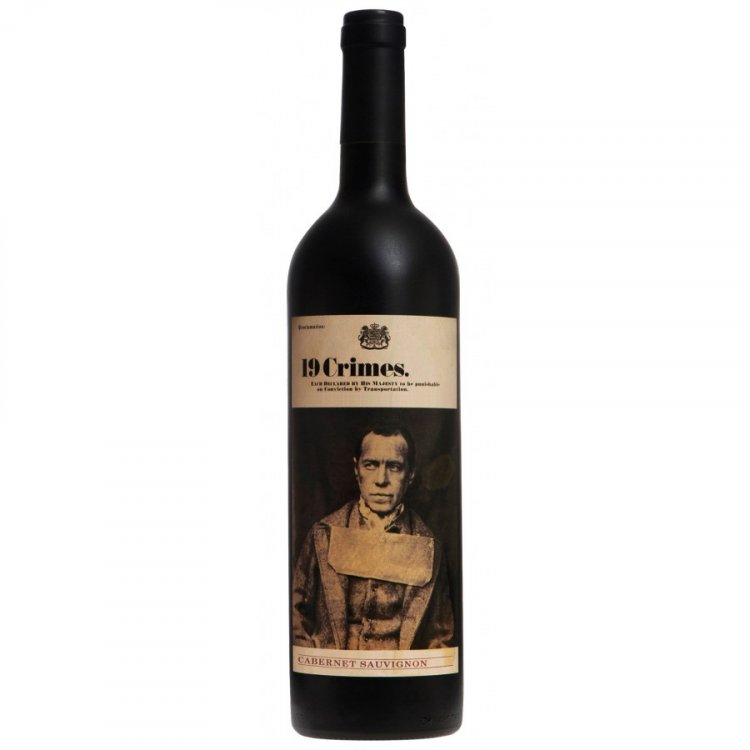 19 Crimes Cabernet Sauvignon 2018