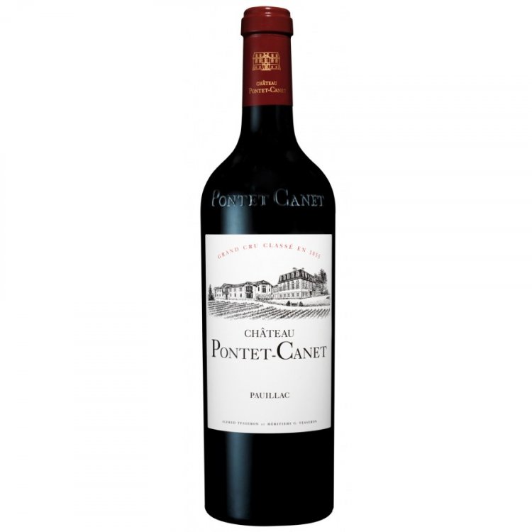 Château Pontet Canet 5. Cru Classé 2015