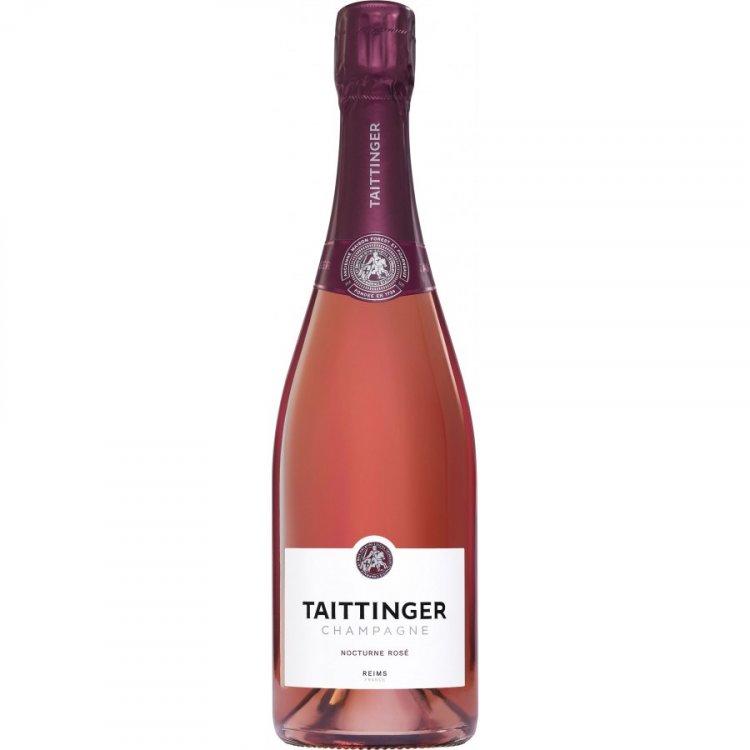 Nocturne Sec City Lights Rosé - Champagne Taittinger