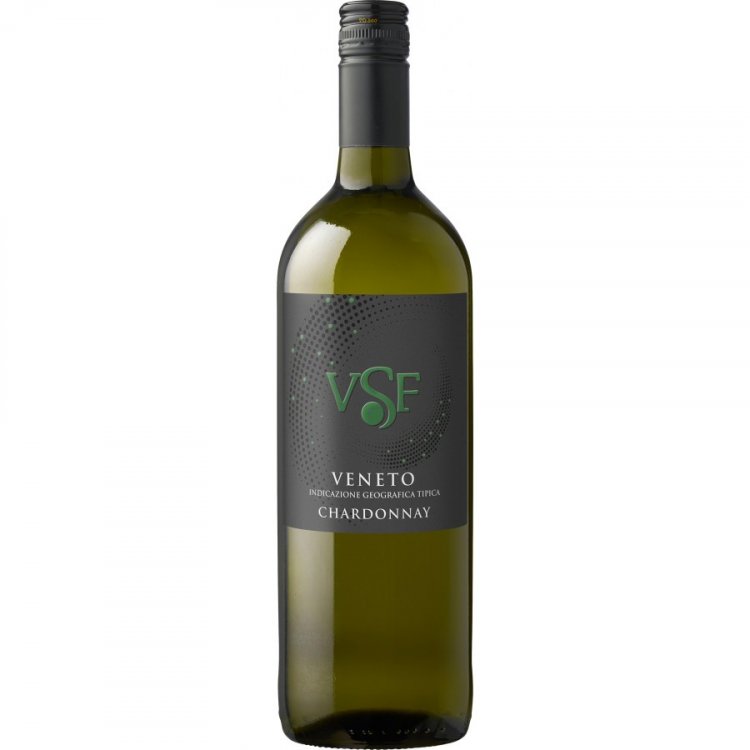 Chardonnay Liter 1l - Villa Santa Flavia