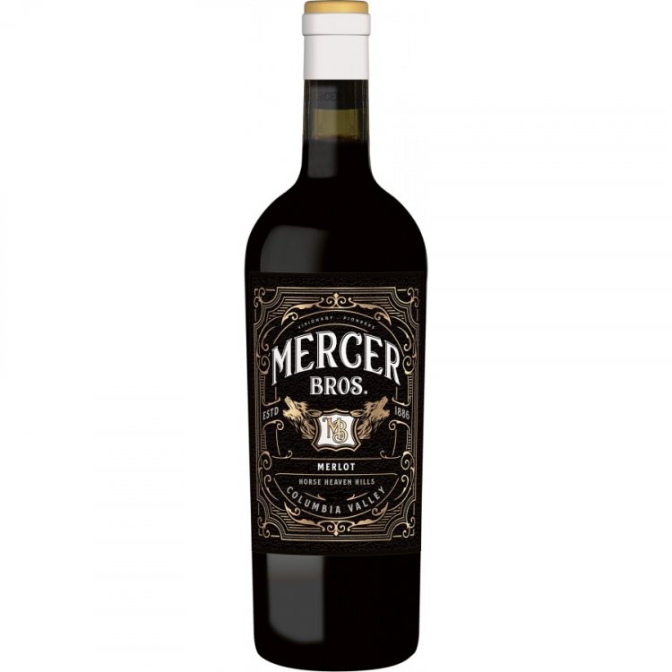 Mercer Bros. Merlot 2018