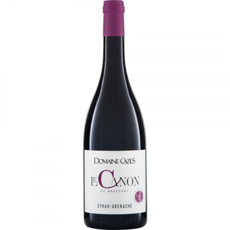 Syrah-Grenache Canon Du Maréchal Côtes Catalanes IGP 2022 - Domaine Cazes