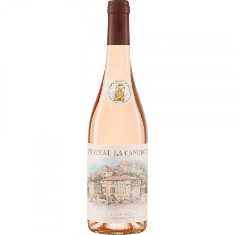 Château la Canorgue Rosé Luberon AOC 2023