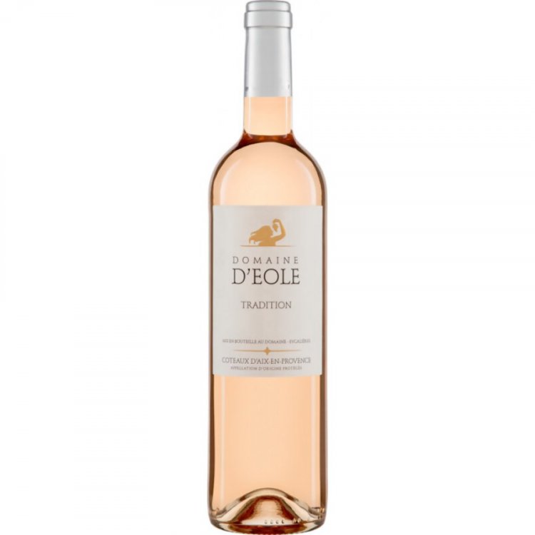 Domaine d'Eole Rosé Coteaux d'Aix-en-Provence AOC 2023