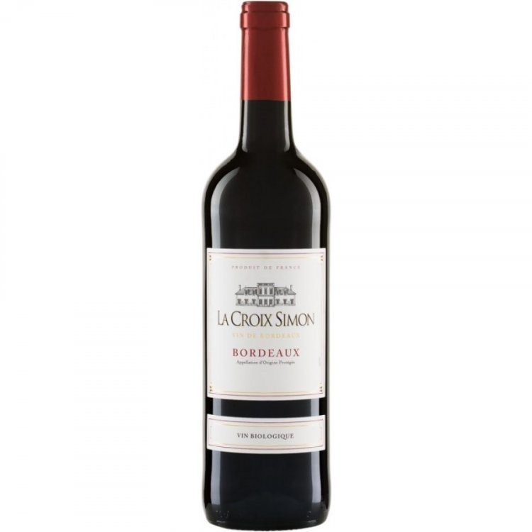 La Croix Simon Bordeaux Rouge AOP 2021