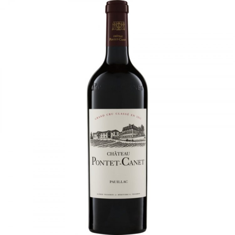 Château Pontet-Canet Grand Cru Classé Pauillac AOC 2015